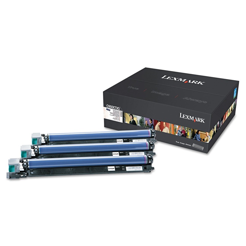 C950X73G PHOTOCONDUCTOR KIT, 115000 PAGE-YIELD, COLOR