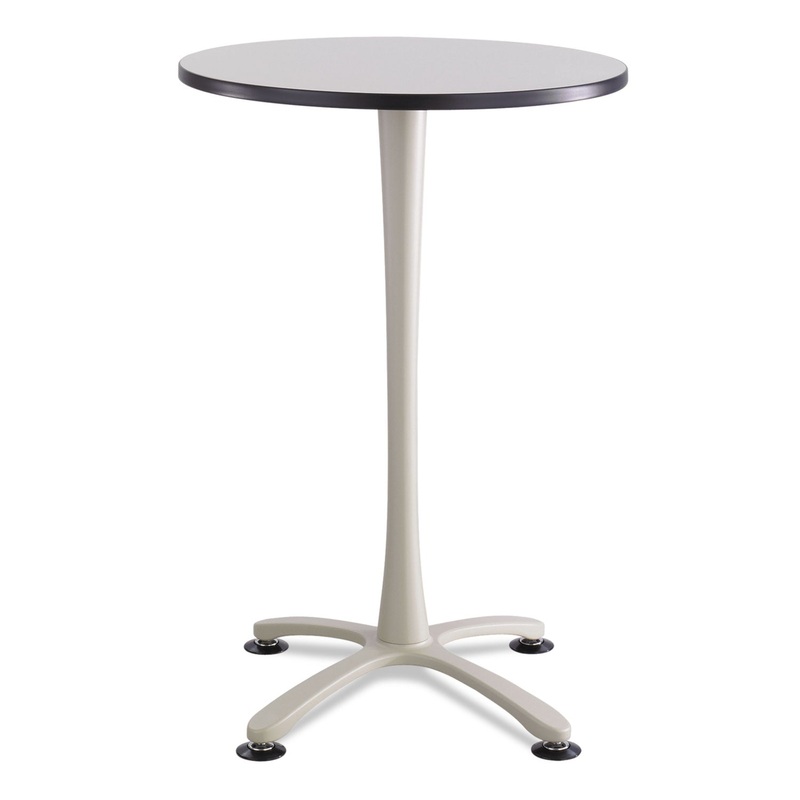 Cha-Cha Table Top, Laminate, Round, 30″ Diameter, Gray