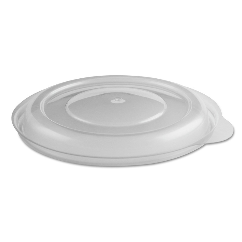 Microraves Incredi-Bowl Lid, Clear, 500/carton