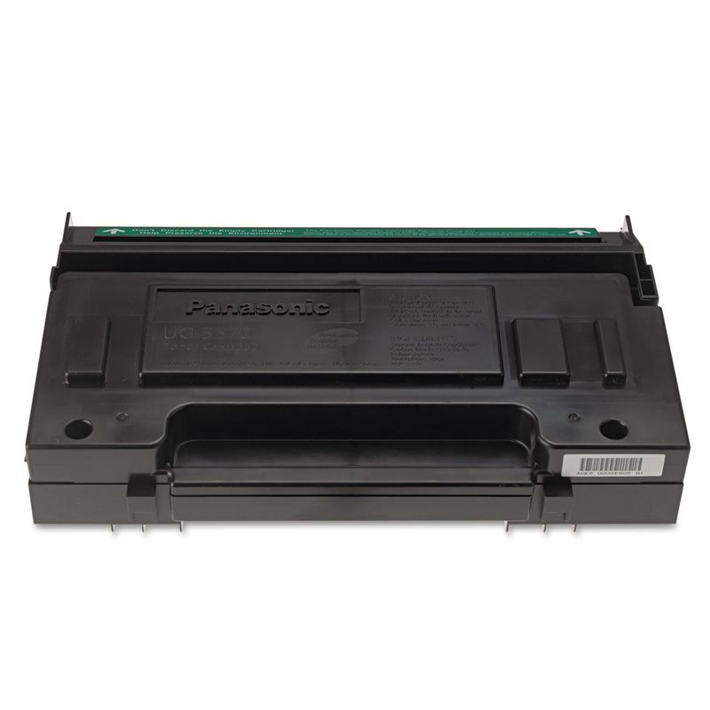 Ug5570 Toner, 10000 Page-Yield, Black