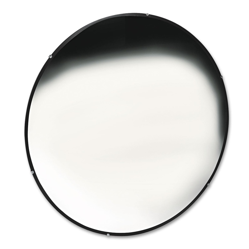 160 DEGREE CONVEX SECURITY MIRROR, 36″ DIAMETER