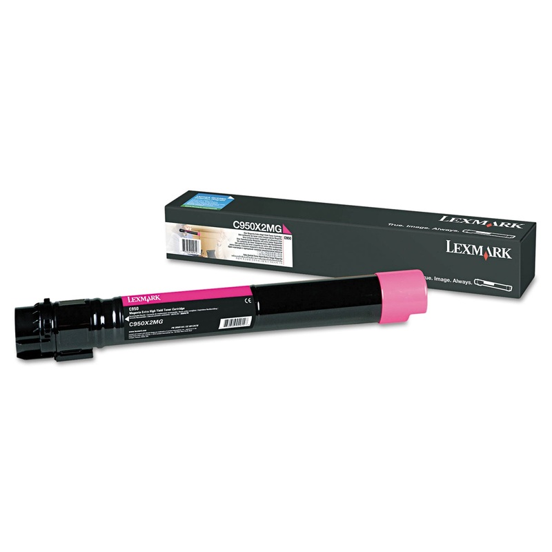 C950X2MG EXTRA HIGH-YIELD TONER, 22000 PAGE-YIELD, MAGENTA