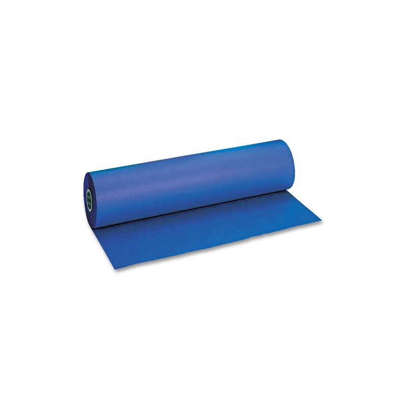 DECOROL FLAME RETARDANT ART ROLLS, 40LB, 36″ X 1000FT, SAPPHIRE BLUE