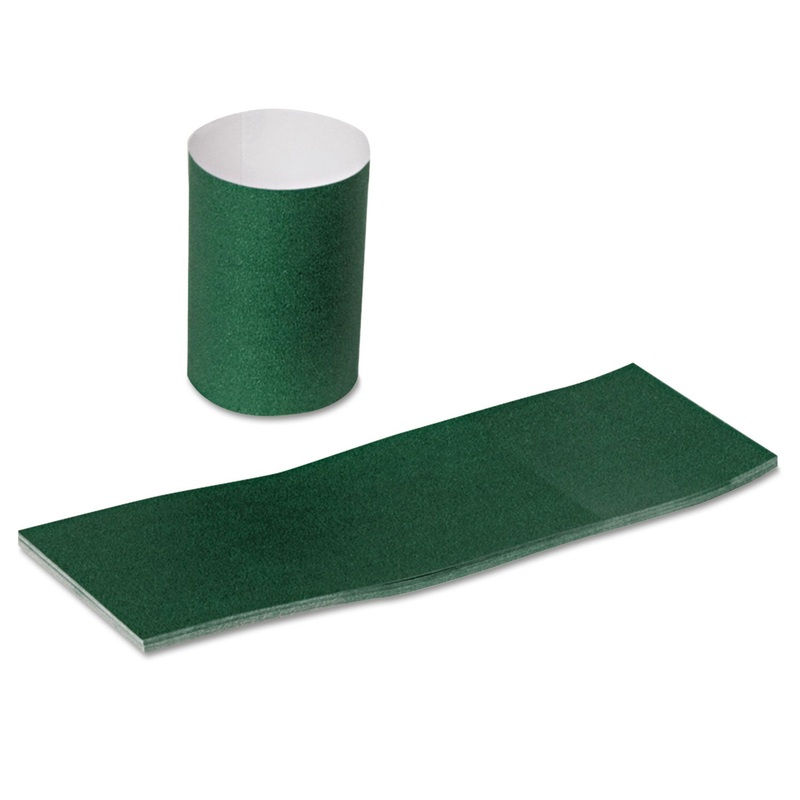 Napkin Bands, Paper, Hunter Green, 1 1/2″, 4000/carton