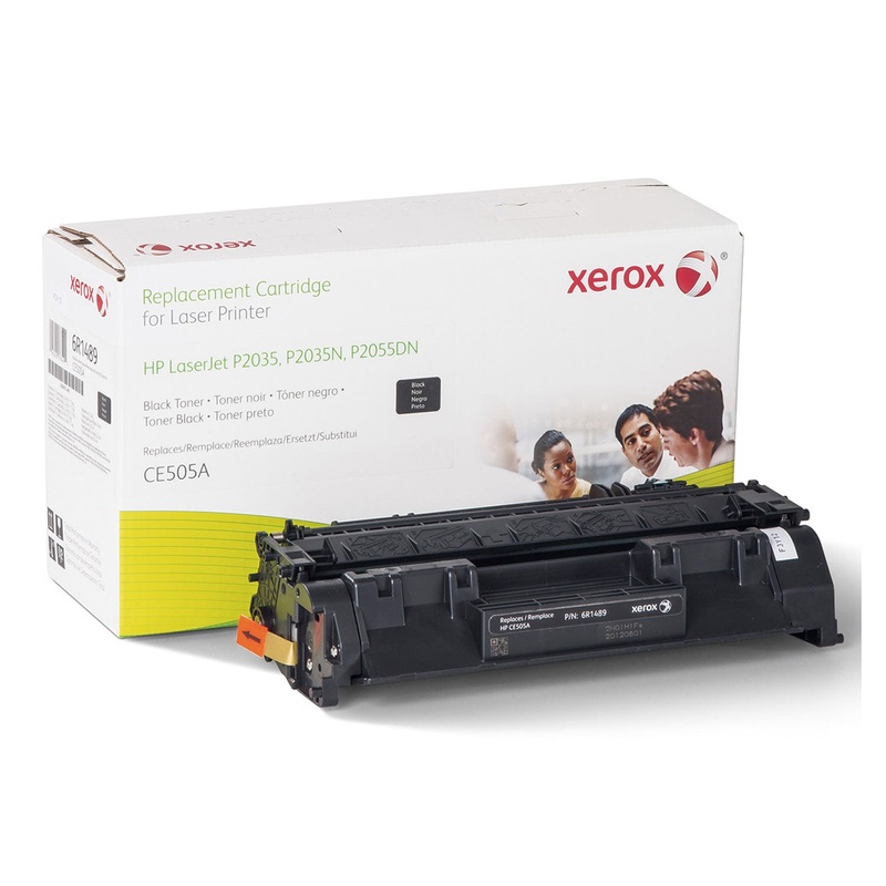 006r01489 Replacement Toner For Ce505a (05a), Black