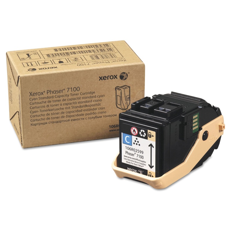 106r02599 Toner, 4500 Page-Yield, Cyan