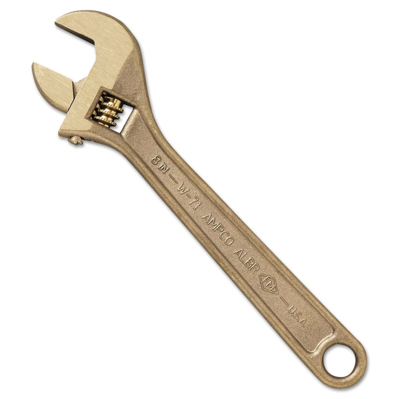 Adjustable Wrench, 8″ Long