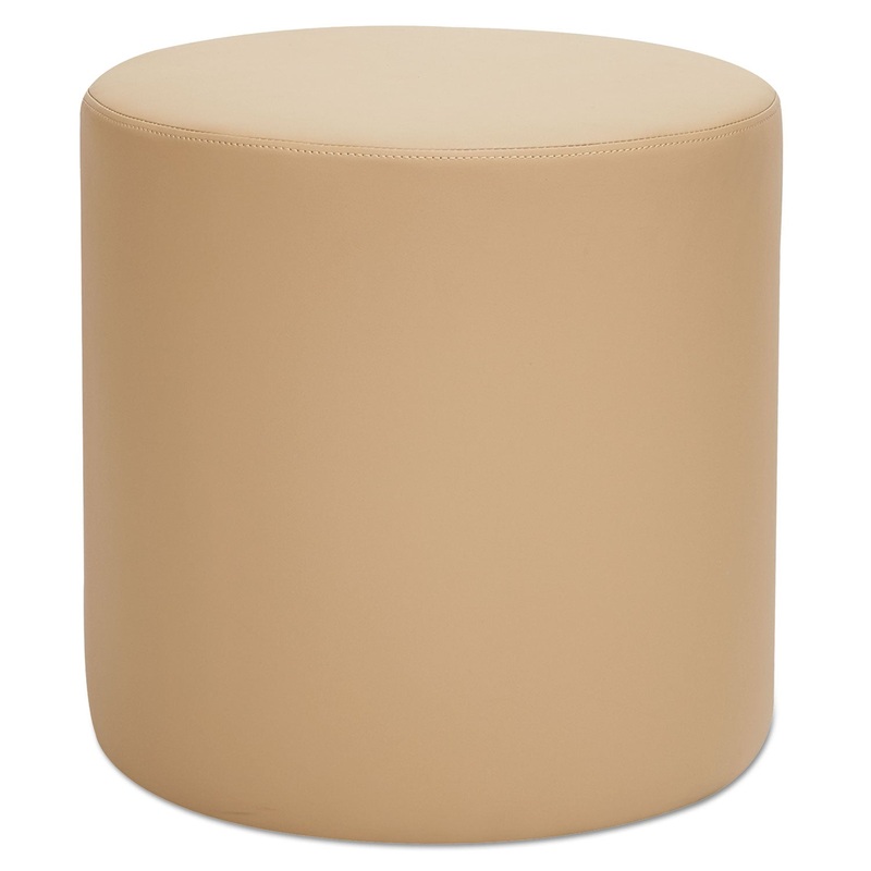 ALERA WE SERIES COLLABORATION SEATING, CIRCLE BENCH, 18 DIA X 18H, BEIGE