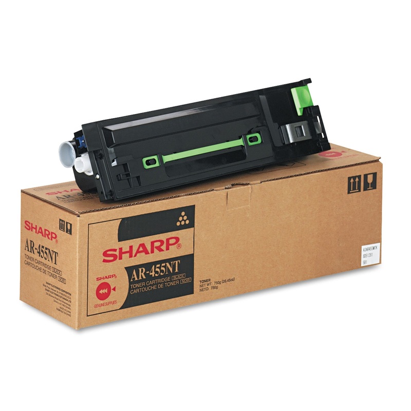 Ar455nt Toner, 35000 Page-Yield, Black