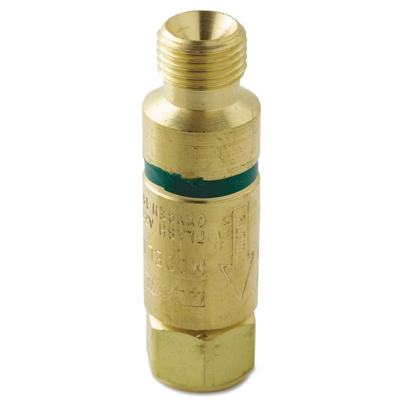 Fa-100p Flashback Arrestor Components, Oxygen Flash Arrestor