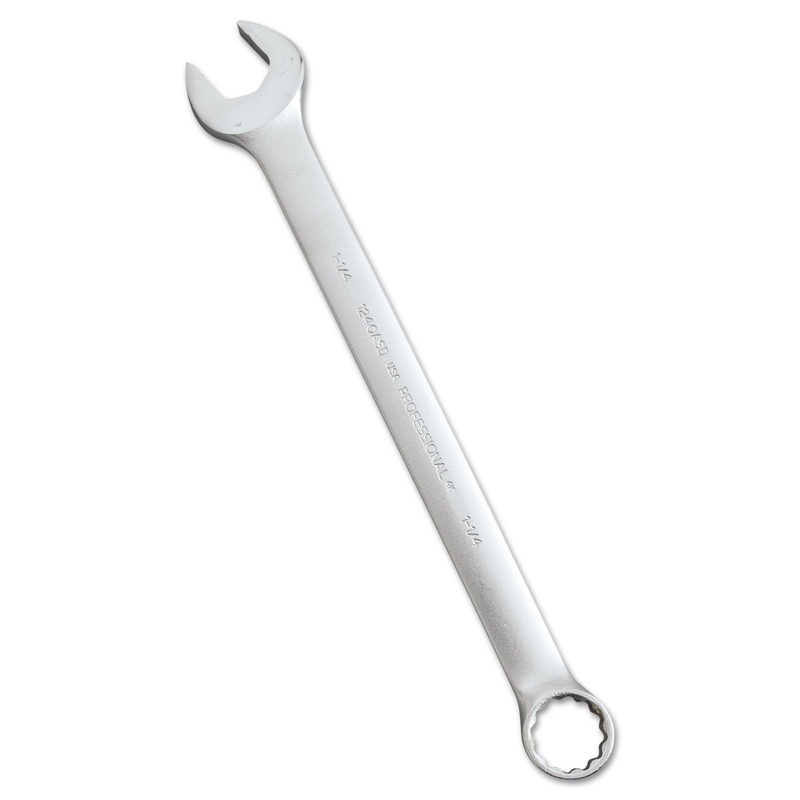 Proto Combination Wrench, 17 5/8″ Long, 1 5/16″ Opening, 12-Point Box