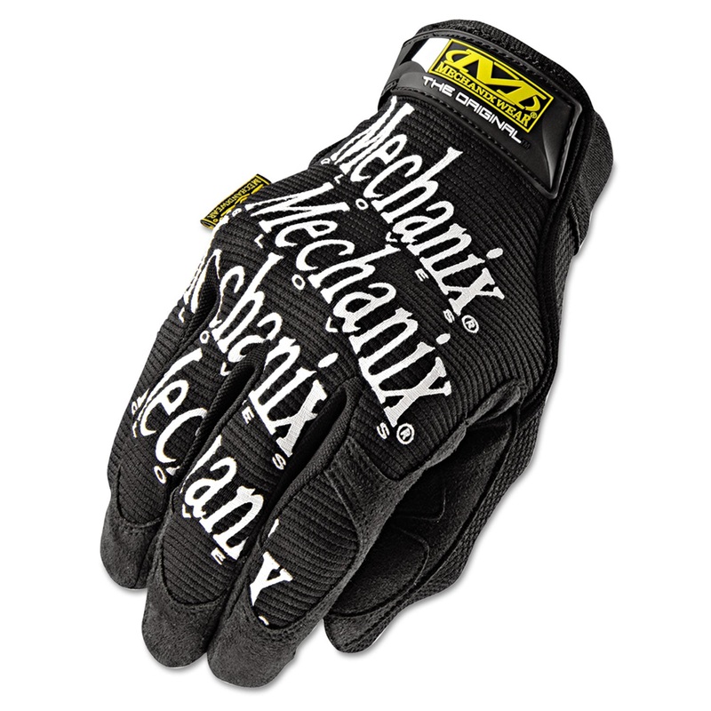 The Original Work Gloves, Black, Large