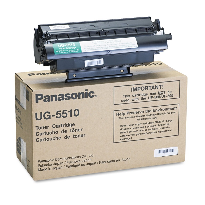 Ug5510 Toner, 9000 Page-Yield, Black