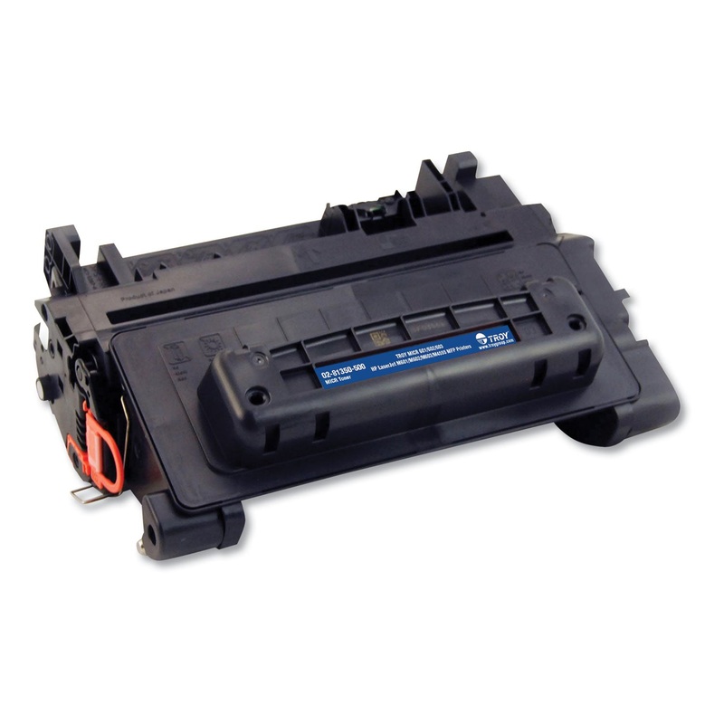 0281350500 90A MICR TONER, ALTERNATIVE FOR CE390A, BLACK