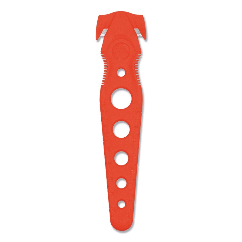 SAFETY CUTTER, 5.75″, RED, 5/PACK