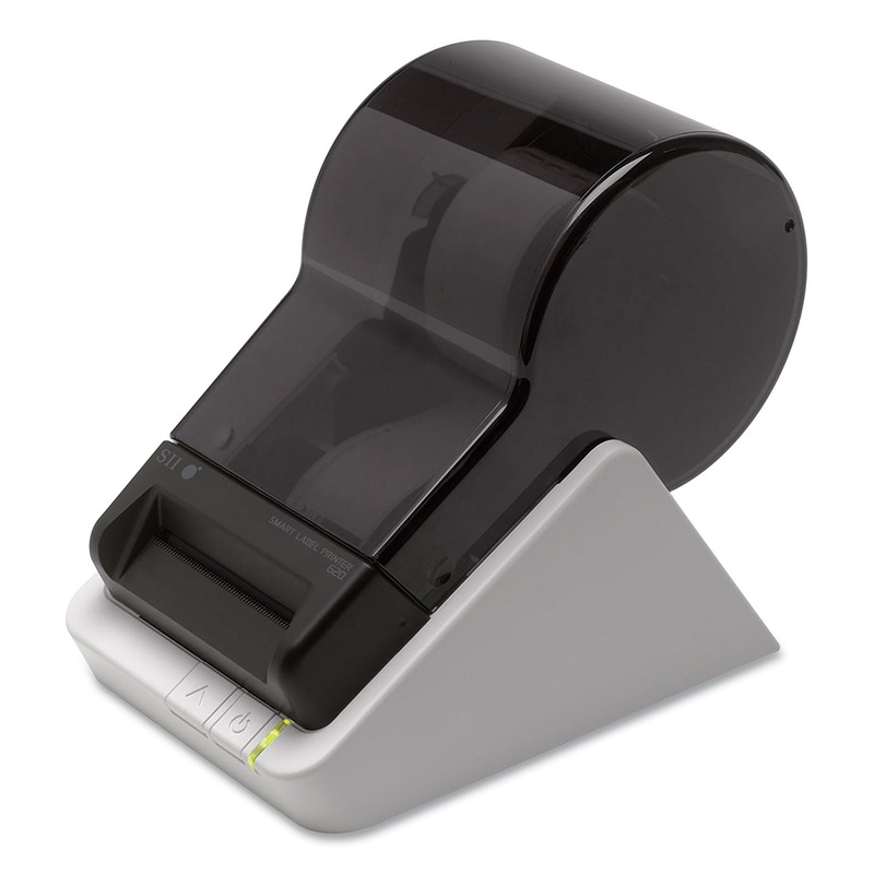 SMART LABEL PRINTERS 620, 203 DPI, 2.76″/SECOND, 4.48″ X 6.77″ X 5.83″