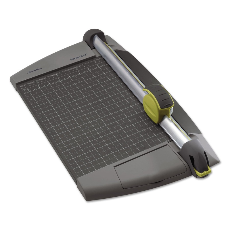Smartcut Easyblade Plus Rotary Trimmer, 15 Sheets, Metal Base, 11 1/2 X 20 1/2