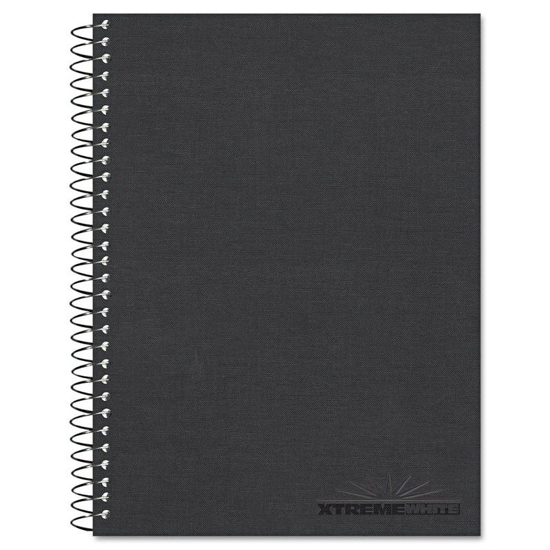 THREE-SUBJECT WIREBOUND NOTEBOOKS W/ POCKET DIVIDERS, COLLEGE RULE, RANDOMLY ASSORTED COLOR COVERS, 9.5 X 6.38, 120 SHEETS