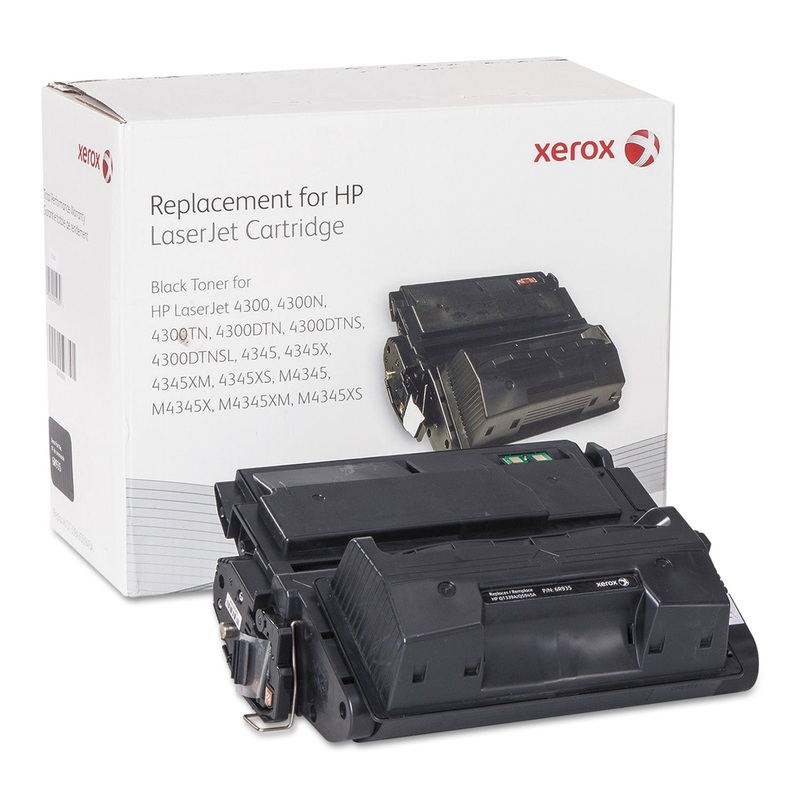 006r00935 Replacement Toner For Q1339a (39a), Black