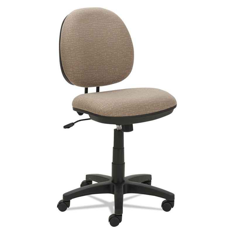 ALERA INTERVAL SERIES SWIVEL/TILT TASK CHAIR, SUPPORTS UP TO 275 LBS., SANDSTONE TAN SEAT/SANDSTONE TAN BACK, BLACK BASE