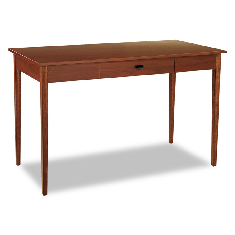 Apres Table Desk, 48w X 24d X 30h, Cherry