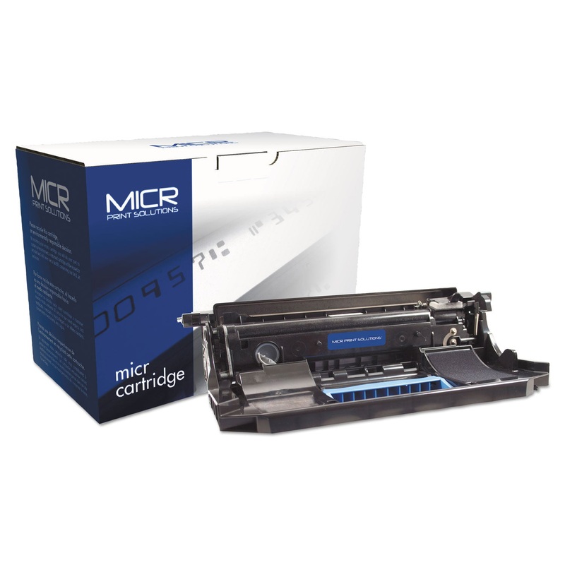COMPATIBLE 50F0Z00 (MS310M) MICR DRUM UNIT, 45000 PAGE-YIELD, BLACK