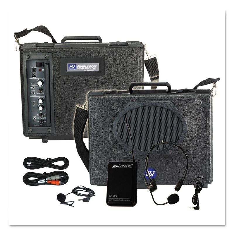 Wireless Audio Portable Buddy Professional Group Broadcast Pa System