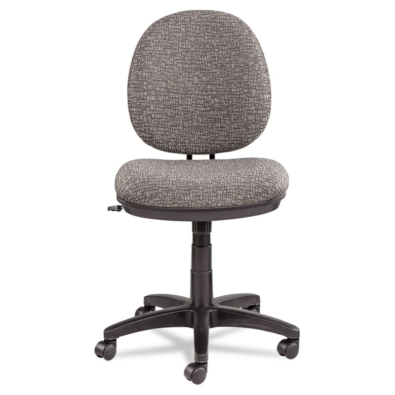 ALERA INTERVAL SERIES SWIVEL/TILT TASK CHAIR, SUPPORTS UP TO 275 LBS., GRAPHITE GRAY SEAT/GRAPHITE GRAY BACK, BLACK BASE