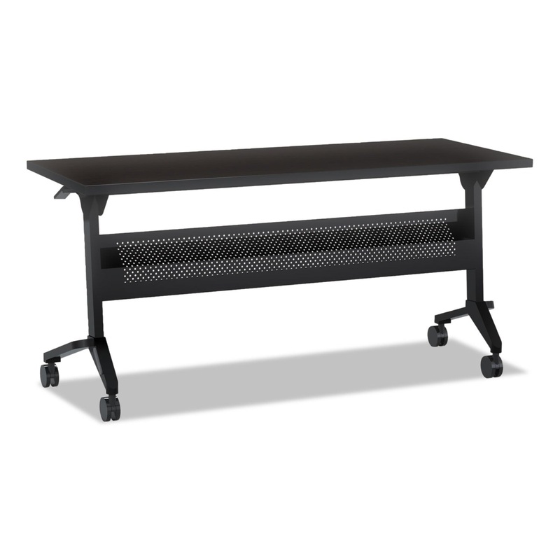 Flip-N-Go Table Top, 48w X 18d, Mocha