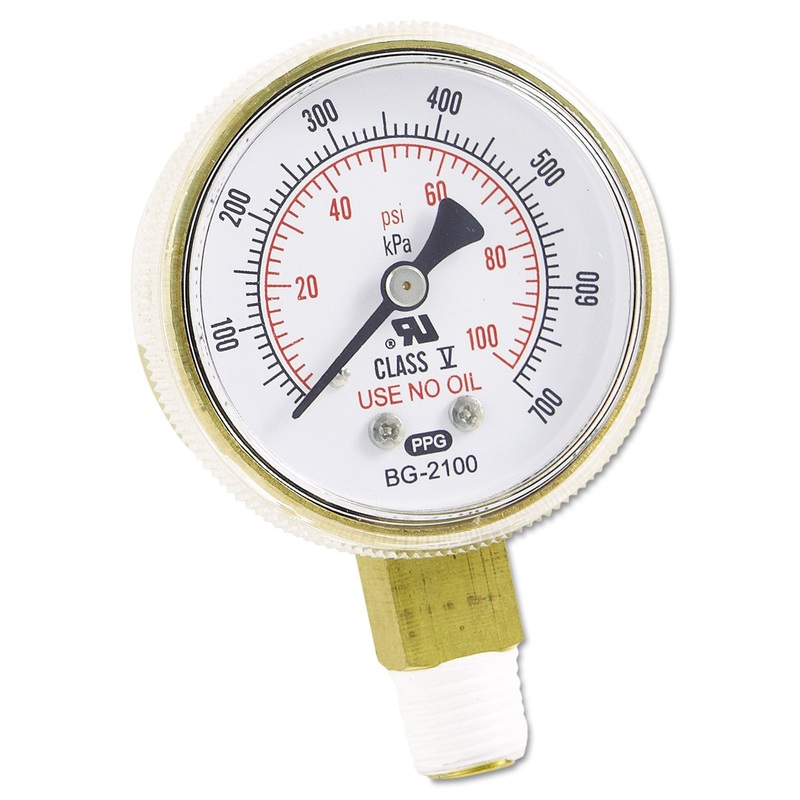 Replacement Gauge, 2 X 100, Brass