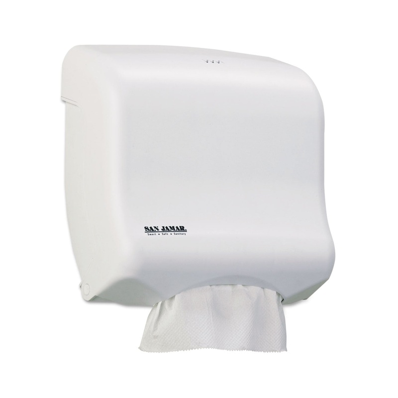 Ultrafold Towel Dispenser For C-Fold/multifold Towels, 11.5 X 6x 11.5, White