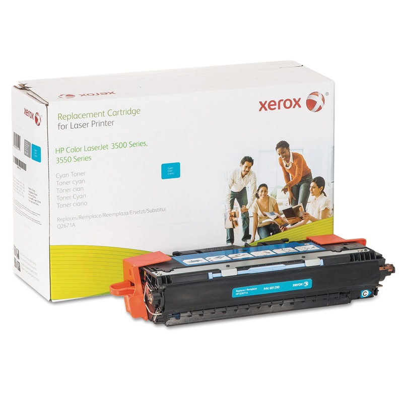 006r01290 Replacement Toner For Q2671a (309a), Cyan