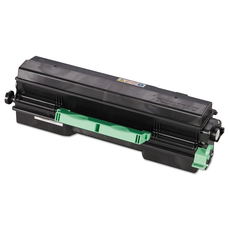 407507 Toner, 10000 Page-Yield, Black
