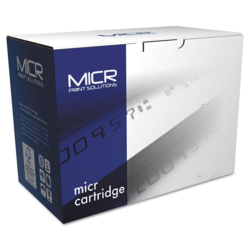 COMPATIBLE E360 (E360M) HIGH-YIELD MICR TONER, 9000 PAGE-YIELD, BLACK