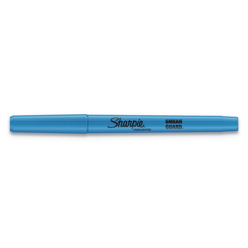POCKET LITE HIGHLIGHTER, CHISEL TIP, BLUE, DOZEN