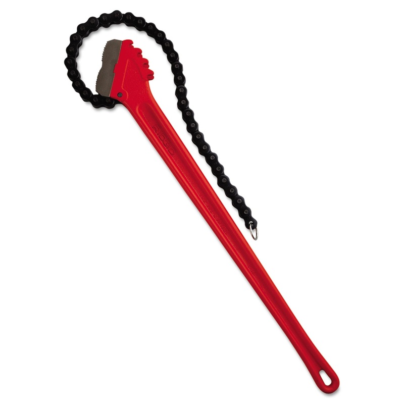 Ridgid Chain Wrench, 29″ Chain, 4 1/2″-7 1/2″ Capacity