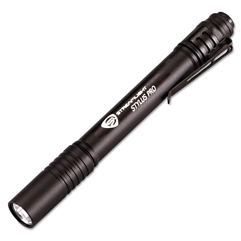 STYLUS PRO LED PEN LIGHT, 2 AAA BATTERIES (INCLUDED), BLACK