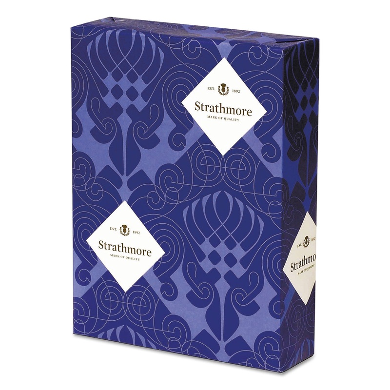 WRITING 25% COTTON BUSINESS STATIONERY, 90 BRIGHT, 24 LB, 8.5 X 11, 500/REAM