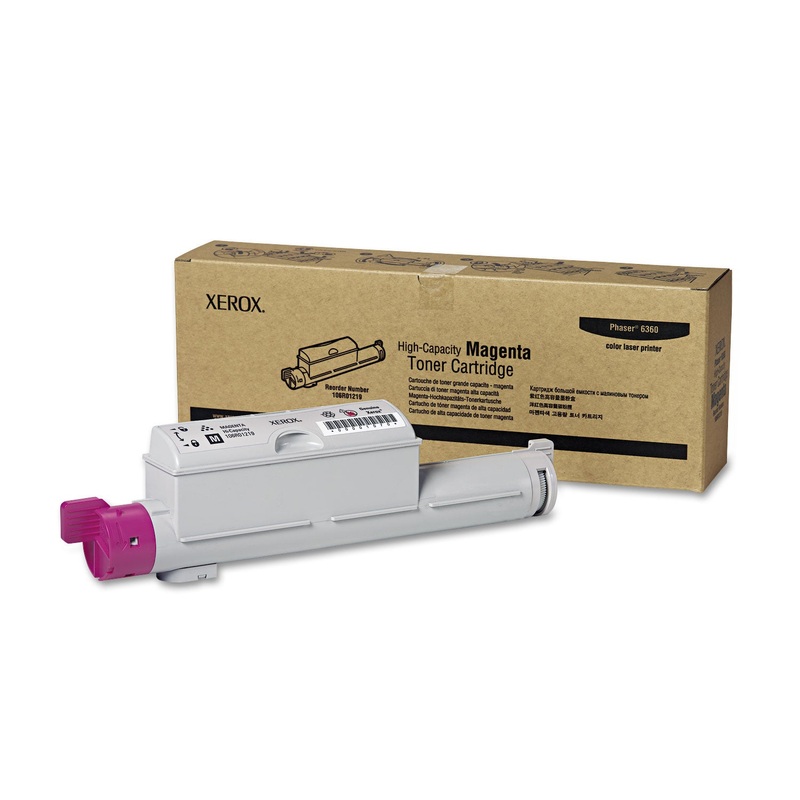 106r01219 High-Yield Toner, 12000 Page-Yield, Magenta