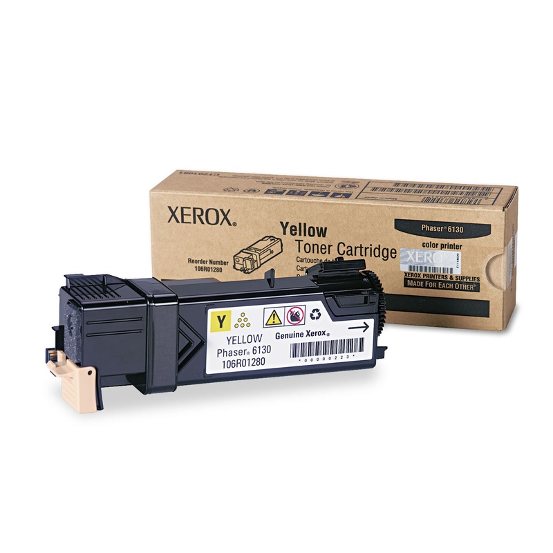 106r01280 Toner, 1900 Page-Yield, Yellow