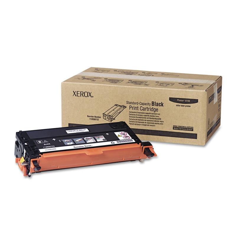 113r00722 Toner, 3000 Page-Yield, Black
