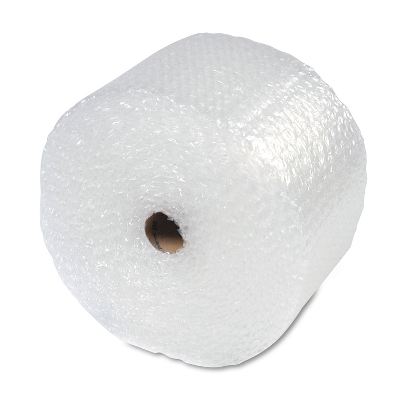 Bubble Wrap Cushioning Material, 5/16″ Thick, 12″ X 100 Ft.