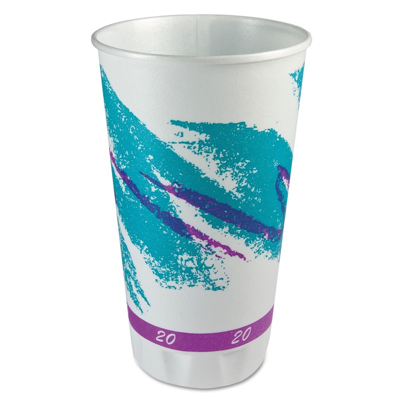 JAZZ TROPHY PLUS DUAL TEMPERATURE INSULATED CUPS, 20 OZ, 750/CARTON