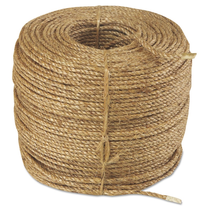Manila Rope, 3-Strand, 1/4″ X 1200ft, 25lb
