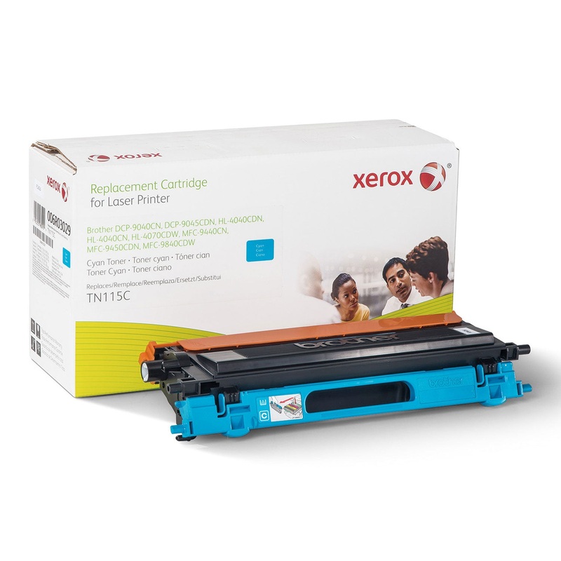 006r03029 Remanufactured Tn115c High-Yield Toner, Cyan