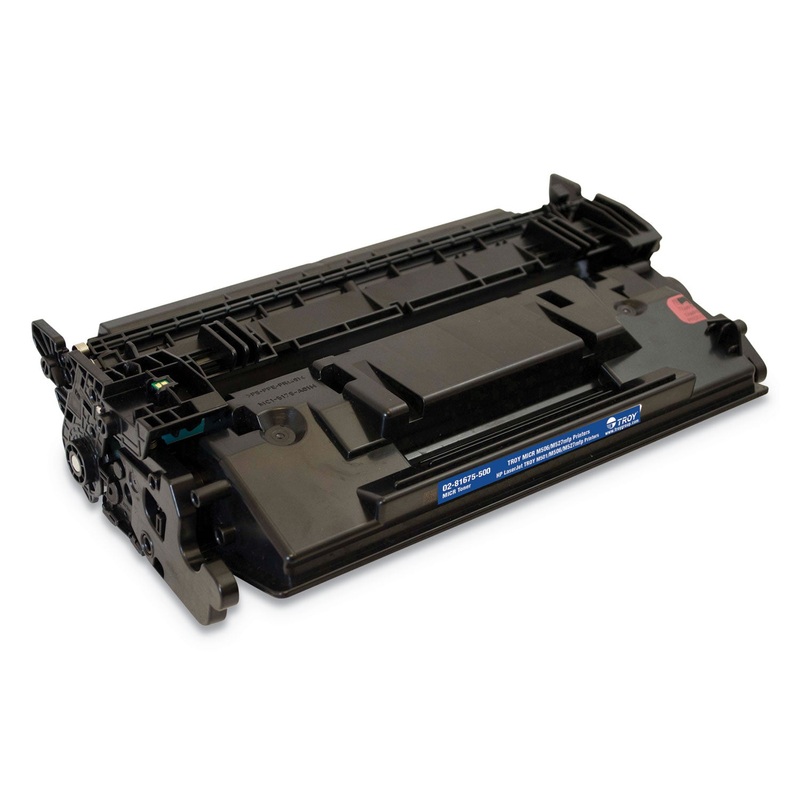 0281675500 87A MICR TONER, ALTERNATIVE FOR HP CF287A, BLACK
