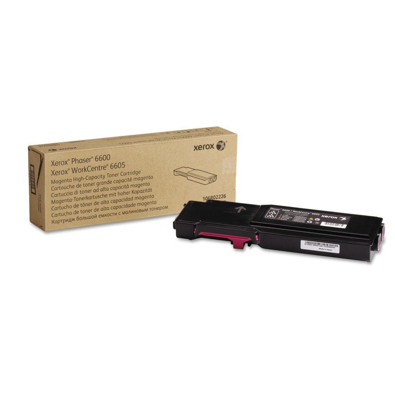 106R02226 HIGH-YIELD TONER, 6000 PAGE-YIELD, MAGENTA