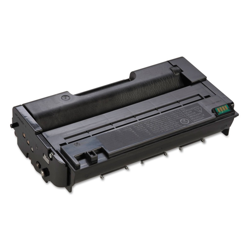 406989 Toner, 6400 Page-Yield, Black