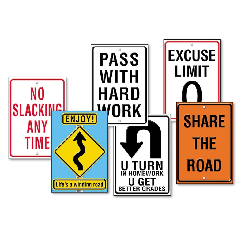 “Life Signs” Argus Poster Combo Pack, 6 Posters/pack