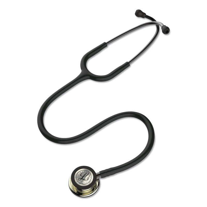 LITTMANN CLASSIC III MONITORING STETHOSCOPE, DOUBLE-SIDED CHESTPIECE, 27″ BLACK